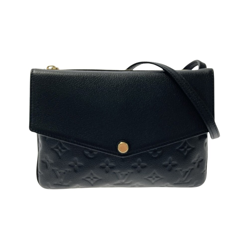 Louis Vuitton Empreinte Twice Noir Black Shoulder Bag